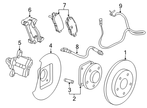 2015 Chevy Malibu Anti-Lock Brakes Diagram