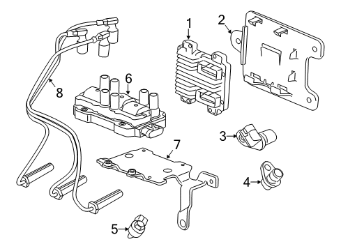 2012 Chevy Express 1500 Ignition System Diagram