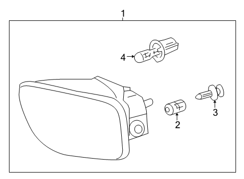 2004 Chevy Trailblazer Fog Lamps Diagram
