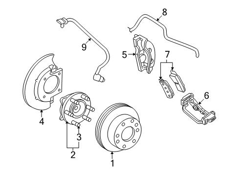 2007 Chevy Suburban 2500 Anti-Lock Brakes Diagram
