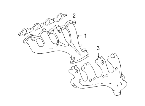 2008 Chevy Corvette Exhaust Manifold Diagram