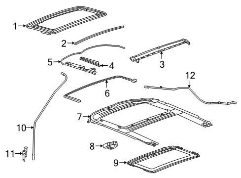2017 Buick Regal Sunroof Diagram