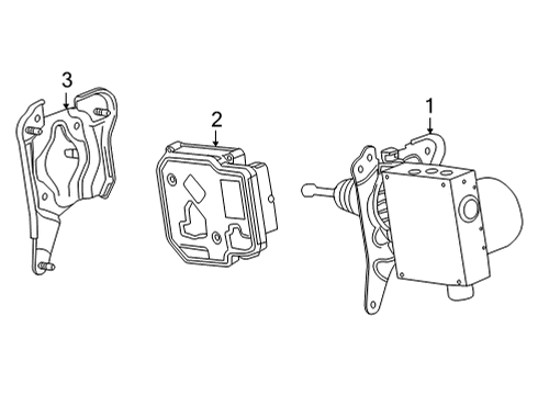 2021 Buick Envision Anti-Lock Brakes Diagram