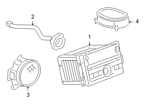 2009 Chevy Malibu Sound System Diagram