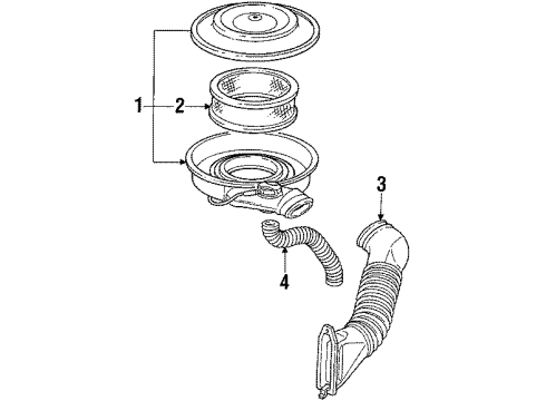 1989 GMC S15 Jimmy Filters Diagram 2 - Thumbnail