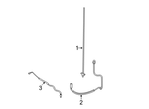 2012 GMC Canyon Antenna & Radio Diagram