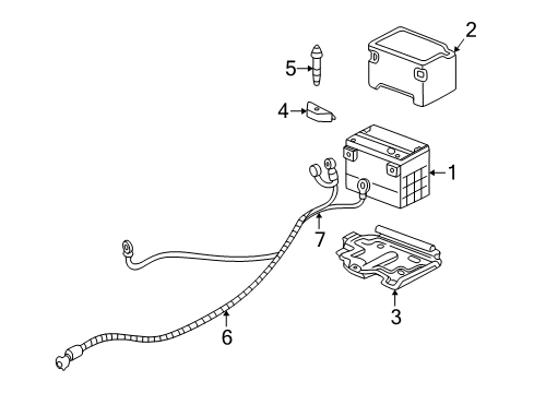 2004 Pontiac Sunfire Battery Diagram