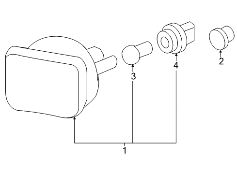 2005 Pontiac Montana Daytime Running Lamps Diagram