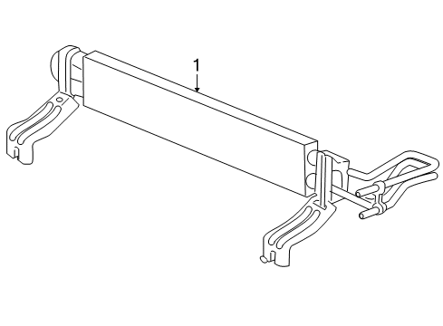 2012 Buick Enclave Power Steering Oil Cooler Diagram