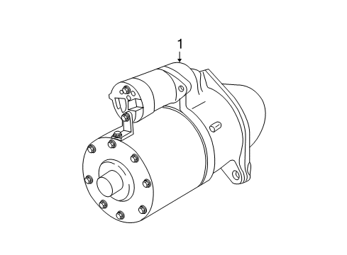 2012 Chevy Malibu Starter Diagram