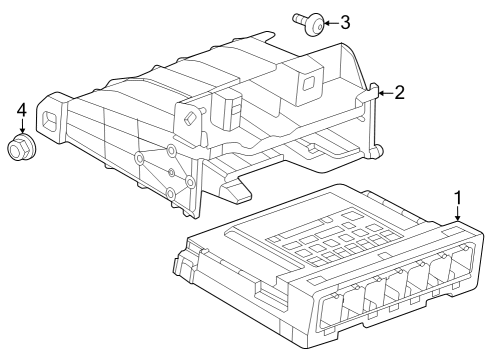 2024 Buick Encore GX Electrical Components Diagram 3 - Thumbnail