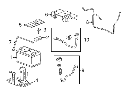 2014 Chevy Camaro Battery Diagram