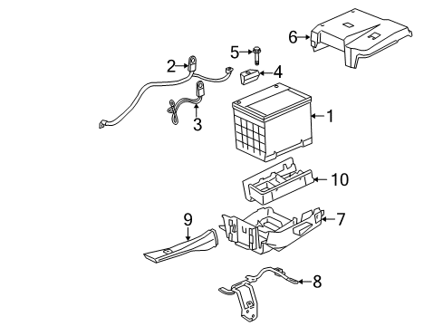 2006 Pontiac G6 Battery Diagram