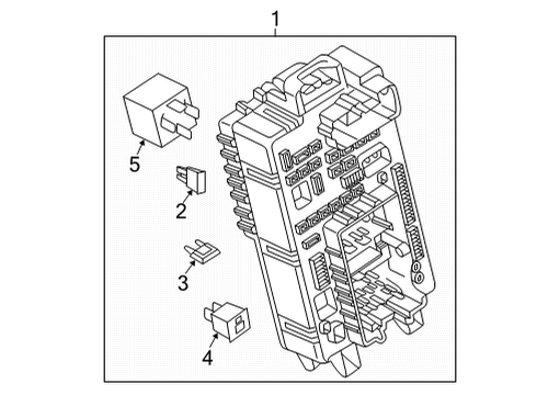 2021 Chevy Silverado 2500 HD Fuse & Relay Diagram 4 - Thumbnail