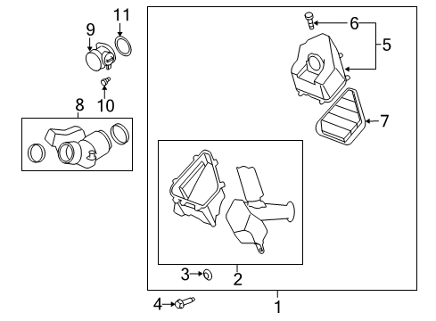 2010 Chevy Traverse Air Intake Diagram
