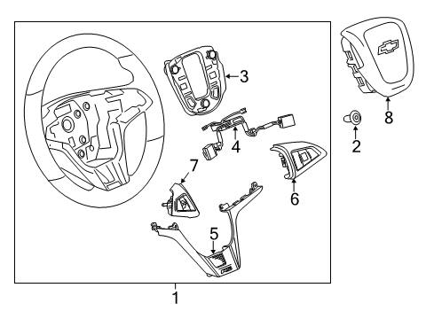 2020 Chevy Sonic Cruise Control Diagram
