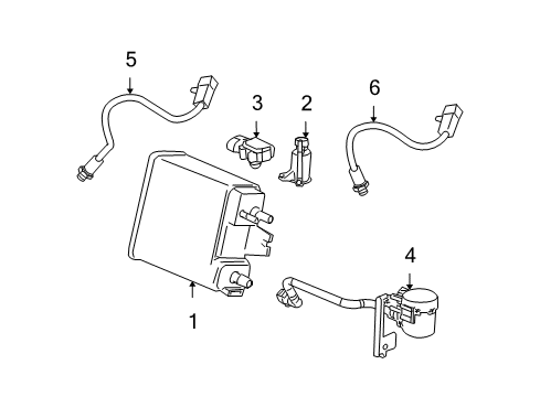 2006 Hummer H2 Powertrain Control Diagram