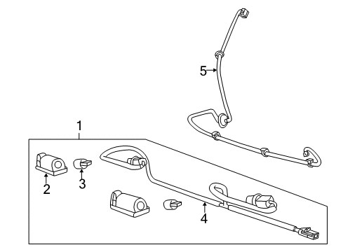2012 Chevy Caprice License Lamps Diagram