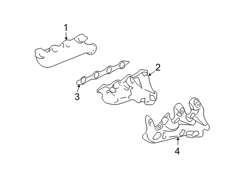 2006 Hummer H2 Exhaust Manifold Diagram