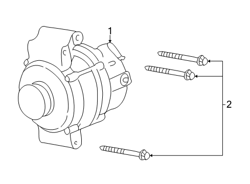 2005 Pontiac Grand Am Alternator Diagram