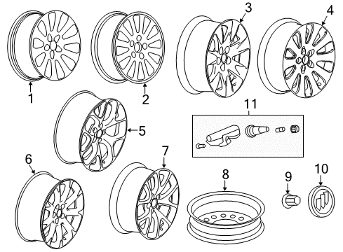 2017 Buick Regal Wheels Diagram