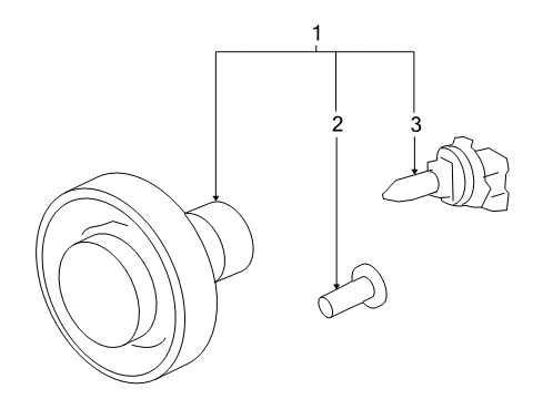 2005 Chevy Cobalt Bulbs Diagram