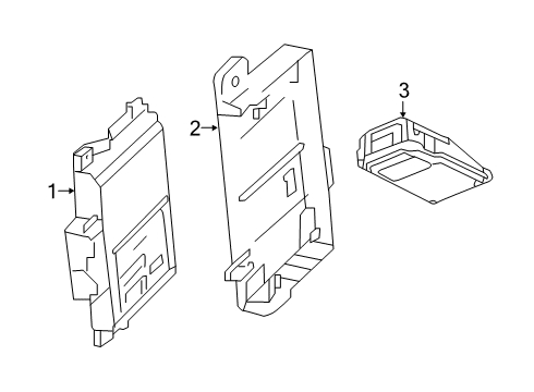 2022 Chevy Blazer Electrical Components Diagram
