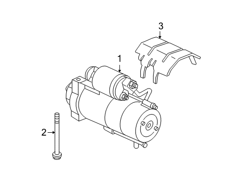 2012 Cadillac Escalade EXT Starter Diagram