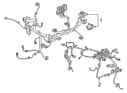 2018 Chevy Bolt EV Wiring Harness Diagram
