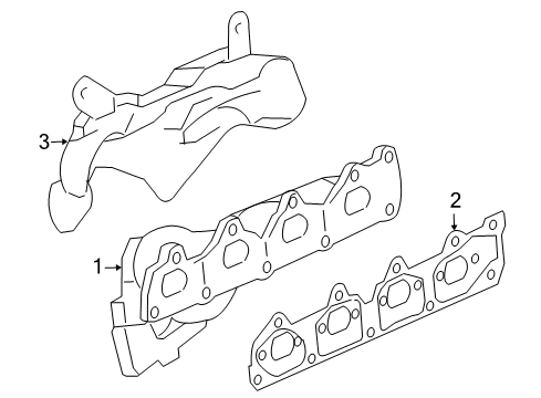 2005 Chevy Cobalt Exhaust Manifold Diagram