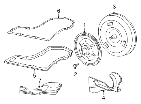 2005 Pontiac Grand Am Automatic Transmission Diagram