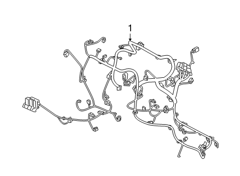 2014 Chevy Camaro Wiring Harness Diagram