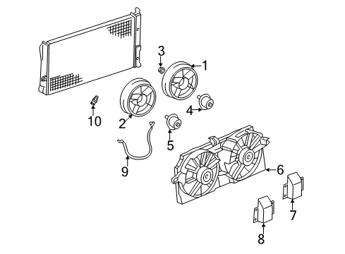 2005 Pontiac Montana Senders Diagram