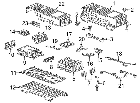 2013 Buick LaCrosse Vent Tube Diagram for 22868234