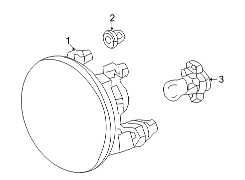 2009 Pontiac G8 Fog Lamps Diagram