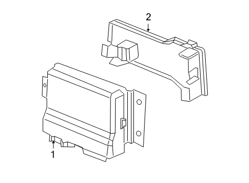 2003 Cadillac Escalade ESV Cruise Control System Diagram
