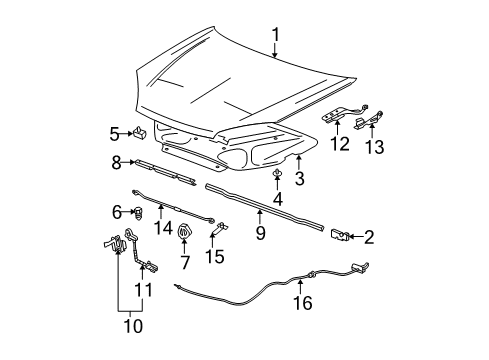 2005 Chevy Malibu Wire Connector, Black Diagram for 19368886