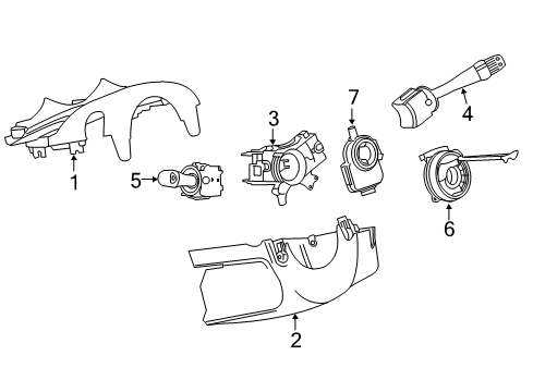 2012 Chevy Volt Switches Diagram