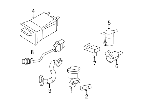 2005 Saturn Relay EGR System Diagram