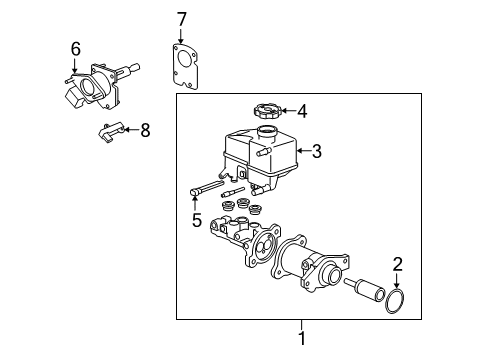2011 Chevy Silverado 1500 Dash Panel Components Diagram 1 - Thumbnail