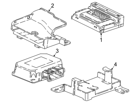 2021 Buick Envision Controls - Instruments & Gauges Diagram