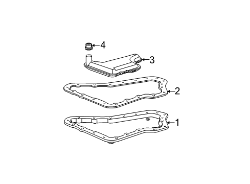 2005 Buick Park Avenue Automatic Transmission Diagram