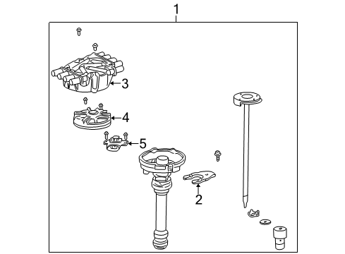 1999 Chevy Express 3500 Distributor Diagram
