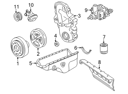 1999 GMC C3500 Diesel Injection Pump Diagram
