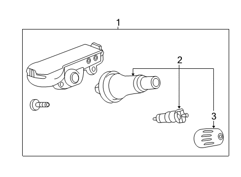2015 Chevy Malibu Tire Pressure Monitoring Diagram