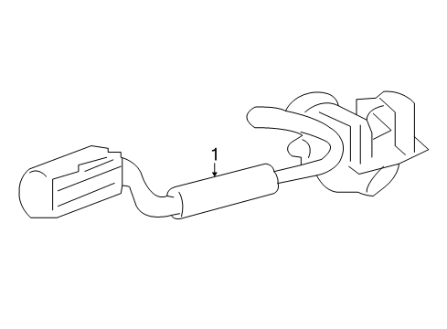 2012 Cadillac SRX Electrical Components Diagram