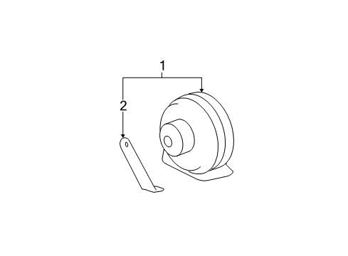 2007 Chevy Silverado 2500 HD Horn Diagram