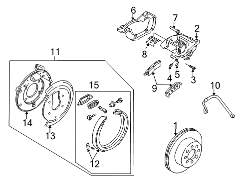 2004 Chevy Trailblazer Parking Brake Diagram