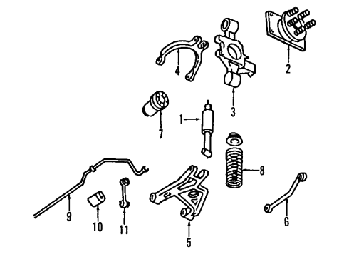 1999 Cadillac Eldorado Window Defroster Diagram