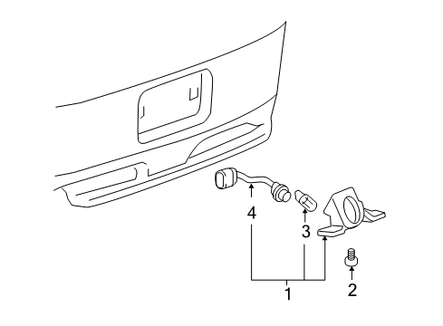 2005 Chevy Cobalt License Lamps Diagram